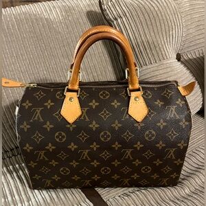 Louis Vuitton Brown Monogram Bag